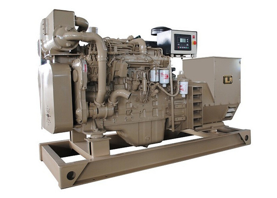 125kw Stamford-alternator Mariene Diesel Generator 1800 r/min met Zeewaterpomp