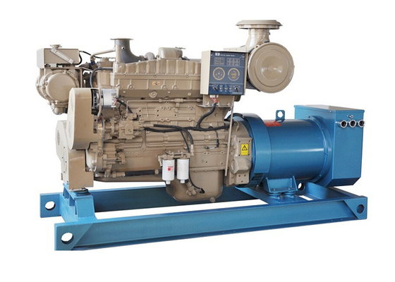 diesel 125kw 140kw van 6 cilinder de mariene generators/noodsituatie diesel generator