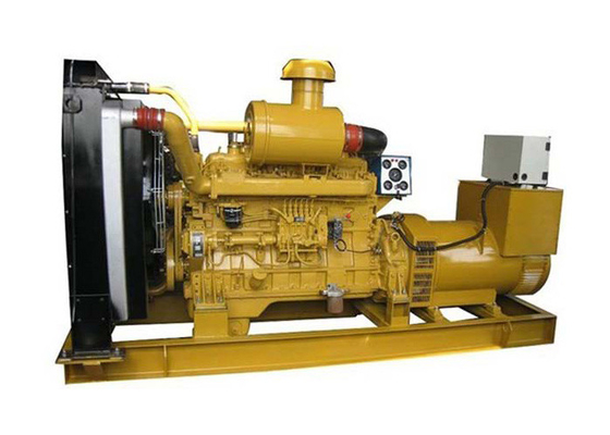 Cummins-de generator van het motor aardgas voor huis met Stamford &amp; Diepzeecontrolemechanisme 50kva - 175kva