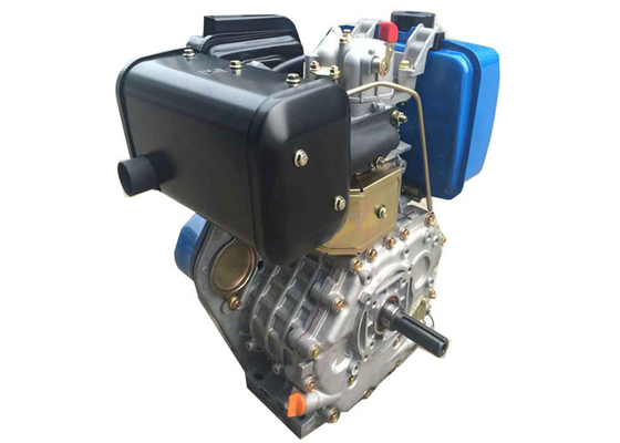 De draagbare dieselmotoren van de elektrische/handaanzet/4 slagdieselmotoren
