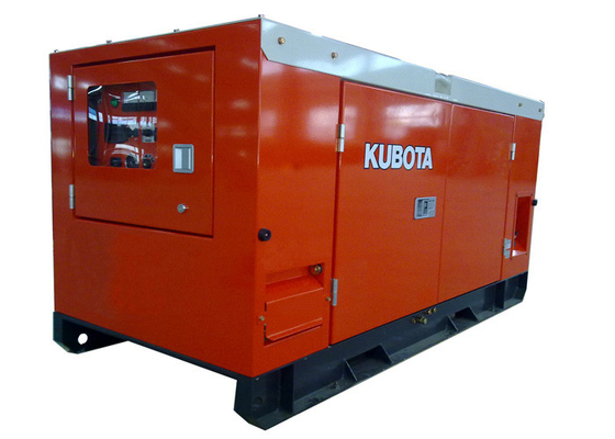 6KW - 30KW diesel van de het brandstofverbruikmacht van Kubota de lage genset met Stamford